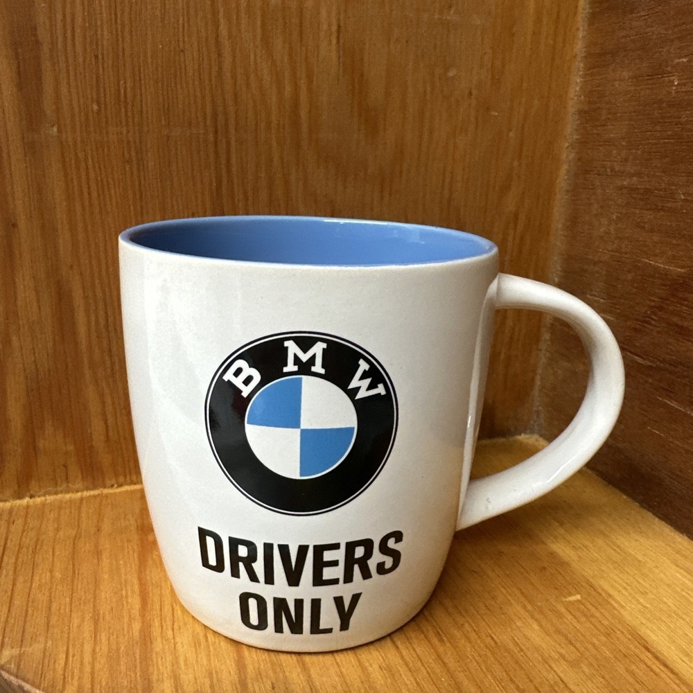 BMW Luxury Car Coffee Mug. BMW Drivers Only!